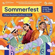 Sommerfest Offene Rennbahn Oerlikon