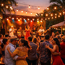 Sommerfiesta in der Therme