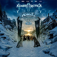 Sonata Arctica + Rage 2027