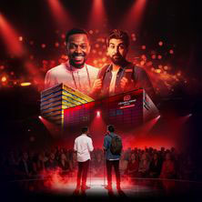 Sparkling Comedy Charles Nguela und Cenk