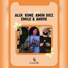 Stand-up Comedy Gen&egrave;ve - La Jonquille