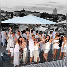 Summer in White