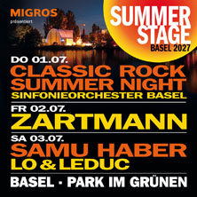 Summerstage 2027 - Samu Haber - Lounge