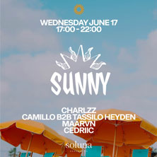 Sunny - Charlzz / Camillo b2b Tassilo Heyden
/ Maarvn / Cedriic