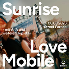 Sunrise Love Mobile @ Street Parade 2026