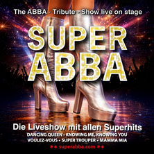 Super ABBA - Die Liveshow