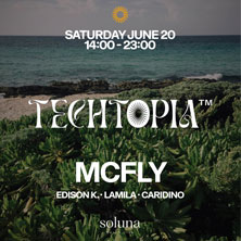 Techtopia - McFly / Edison K / Lamila / CARIDINO