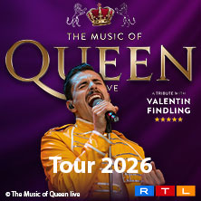 The Music of Queen Live - Valentin Findling