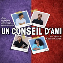 Un conseil d'ami - comedie de la gare