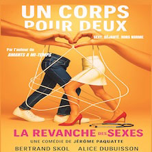 Un corps pour deux - Com&eacute;die de la Gare