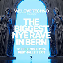 We Love Techno - New Year'S Eve 2026
