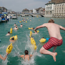 Z&uuml;rcher Limmatschwimmen