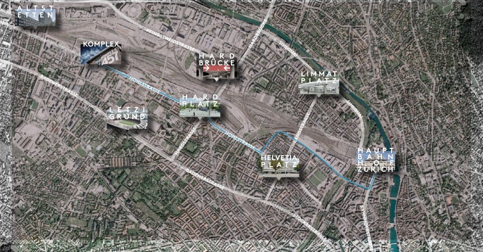 Anfahrt mit &ouml;ffentlichen Verkehrsmitteln