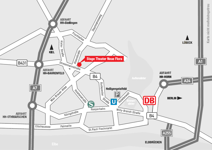 Anfahrt mit &ouml;ffentlichen Verkehrsmitteln
