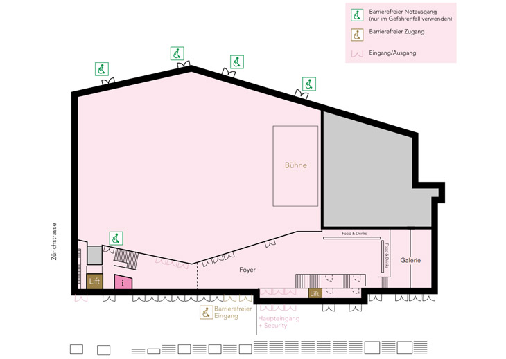 Informationen zur Veranstaltungsst&auml;tte