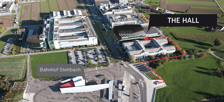 Anfahrt mit &ouml;ffentlichen Verkehrsmitteln