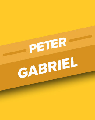 Peter Gabriel