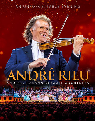 Andr&eacute; Rieu 2026
