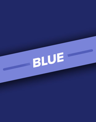 Blue
