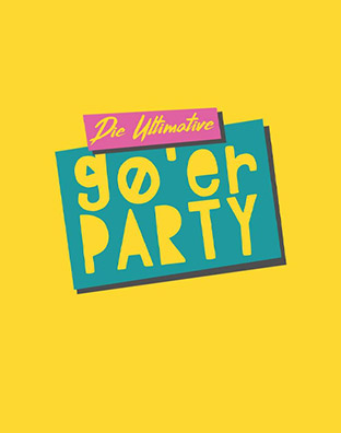 Die ultimative 90er Party