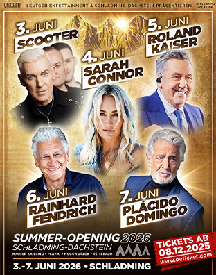 Summer Opening 2026 Schladming