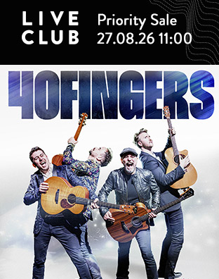 40 Fingers - A global guitar sensation