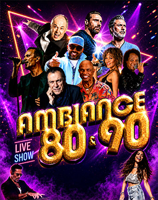 Ambiance 80&rsquo;s & 90&rsquo;s