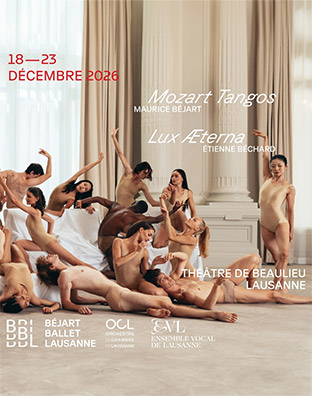 B&eacute;jart Ballet Lausanne - Lux &AElig;terna / Mozart Tangos