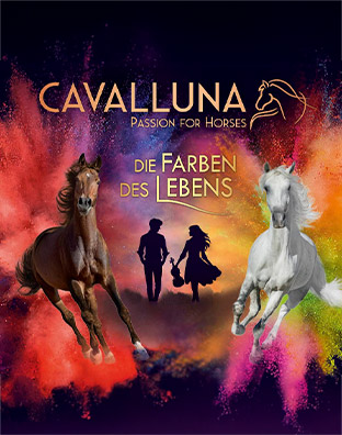 CAVALLUNA - Die Farben des Lebens