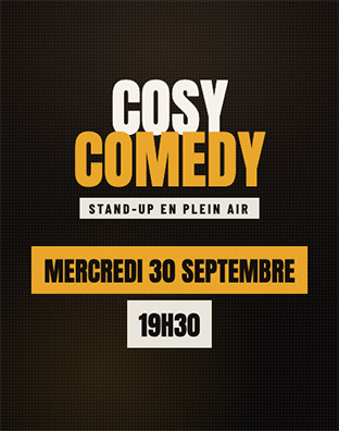 Stand-up Comedy - Rooftop 105