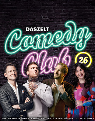 DAS ZELT Comedy Club 26