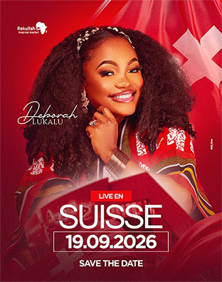 Atmoshere - Deborah Lukalu