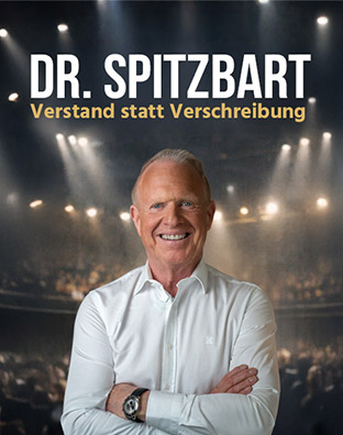 Dr. Michael Spitzbart - Verstand statt Verschreibung