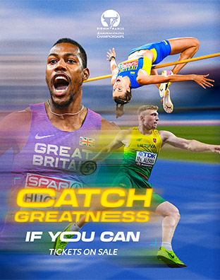 European Athletics Championships 2026