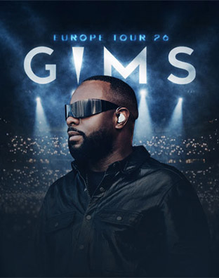 Gims Europe Tour 2026