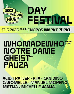 20 Jahre Hive Day-Festival