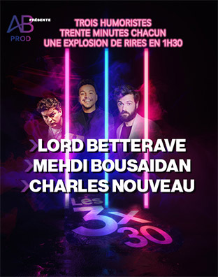 Les 3 X 30