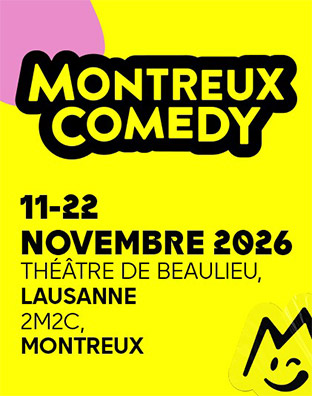 Montreux Comedy 2026