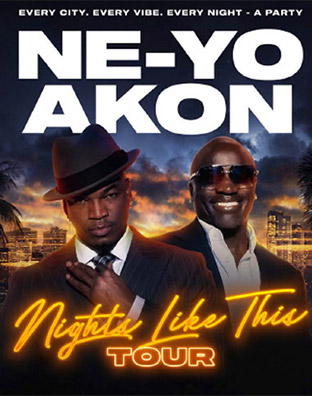 NE-YO & AKON: Nights Like This Tour 2026