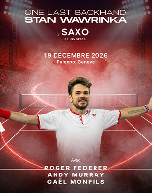 ONE LAST BACKHAND - Stan Wawrinka's farewell night