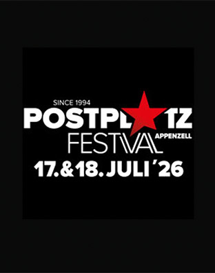 Postplatz Festival Appenzell 2026