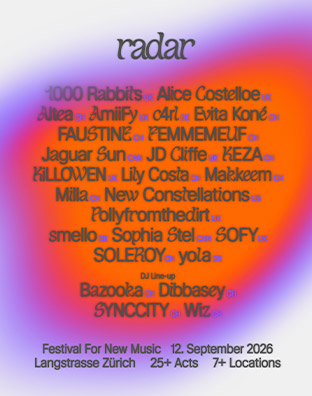 RADAR - Festival for new music