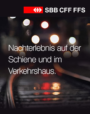 SBB Railaway Nachterlebnis