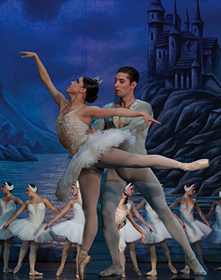 Schwanensee - International Classical Ballet Mainz
