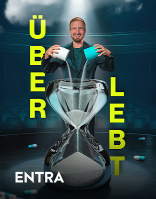 Stefan B&uuml;sser - &Uuml;BER-LEBT