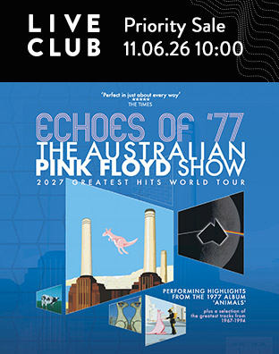 The Australian Pink Floyd Show 2027