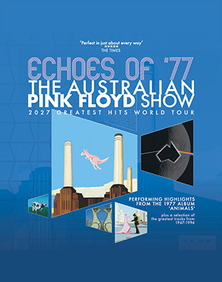 The Australian Pink Floyd Show 2027