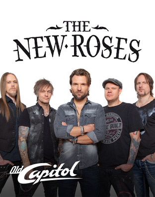 The New Roses - Down & Dirty Tour 2026