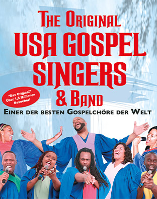 The Original USA Gospel Singers & Band