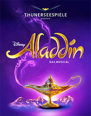 Thunerseespiele - Aladdin